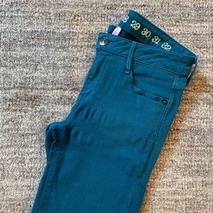 Earnest Sewn  | Esra Mid Rise Skinny Jeans Size 26